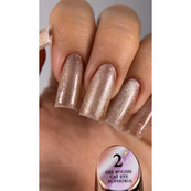Гель-лак для ногтей Steffani Cat Eye Euphoria, 9 мл, 02 Бежевый. Изображение №2