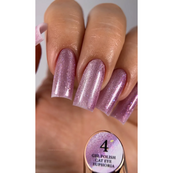 Гель-лак для ногтей Steffani Cat Eye Euphoria, 9 мл , 04 Сиреневый. Изображение №2