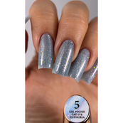 Гель-лак для ногтей Steffani Cat Eye Euphoria, 9 мл, 05 Голубой. Изображение №2