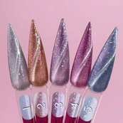 Гель-лак для ногтей Steffani Cat Eye Euphoria, 9 мл, 03 Лиловый. Изображение №3