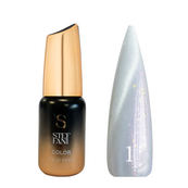 Гель-лак для ногтей Steffani Cat Eye Euphoria, 9 мл, 01 Серебристый. Изображение №5