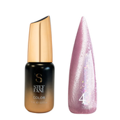 Гель-лак для ногтей Steffani Cat Eye Euphoria, 9 мл , 04 Сиреневый. Изображение №5
