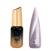 Гель-лак для ногтей Steffani Cat Eye Euphoria, 9 мл, 03 Лиловый. Изображение №5