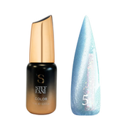 Гель-лак для ногтей Steffani Cat Eye Euphoria, 9 мл, 05 Голубой. Изображение №5