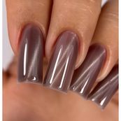 Гель-лак для ногтей Steffani Cat Eye MYSTIC, 9 мл, 02 Бежевый. Изображение №2 Гель-лак для ногтей Steffani Cat Eye MYSTIC, 9 мл, 02 Бежевый. Изображение №2