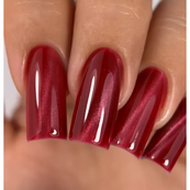 Гель-лак для ногтей Steffani Cat Eye MYSTIC, 9 мл, 03 Красный. Изображение №2 Гель-лак для ногтей Steffani Cat Eye MYSTIC, 9 мл, 03 Красный. Изображение №2