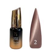 Гель-лак для ногтей Steffani Cat Eye MYSTIC, 9 мл, 02 Бежевый. Изображение №6 Гель-лак для ногтей Steffani Cat Eye MYSTIC, 9 мл, 02 Бежевый. Изображение №6