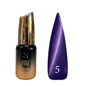 Гель-лак для ногтей Steffani Cat Eye MYSTIC, 9 мл, 05 Фиолетовый. Изображение №6 Гель-лак для ногтей Steffani Cat Eye MYSTIC, 9 мл, 05 Фиолетовый. Изображение №6