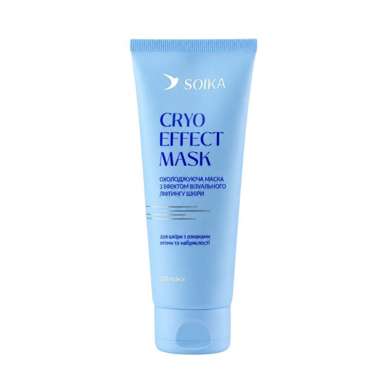 Охлаждающая маска для лица с лифтинговым эффектом Soika Cryo Effect Mask 100 мл Охлаждающая маска для лица с лифтинговым эффектом Soika Cryo Effect Mask 100 мл