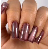 Гель-лак для ногтей Steffani Cat Eye MYSTIC, 9 мл, 09 Коричневый. Изображение №2
