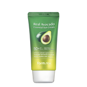 Солнцезащитный крем для лица с SPF 50+ PA++++ FarmStay Real Avocado, 70 мл. Изображение №2 Солнцезащитный крем для лица с SPF 50+ PA++++ FarmStay Real Avocado, 70 мл. Изображение №2