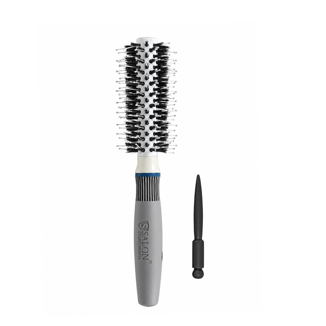 Брашинг керамический антистатический круглый с ворсом Salon Professional N-4-13 SL Брашинг керамический антистатический круглый с ворсом Salon Professional N-4-13 SL