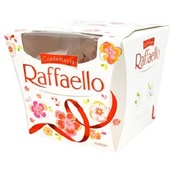 Вафельные конфеты Raffaello 150 г. Изображение №2