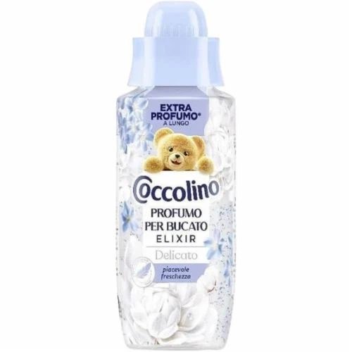 Парфумований еліксир для прання Coccolino Delicato Piacevole Freschezza 342 мл Парфумований еліксир для прання Coccolino Delicato Piacevole Freschezza 342 мл