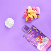 Лосьйон для тіла зволожуючий Tulipan Negro Candy Fantasy, 400 мл. Зображення №2