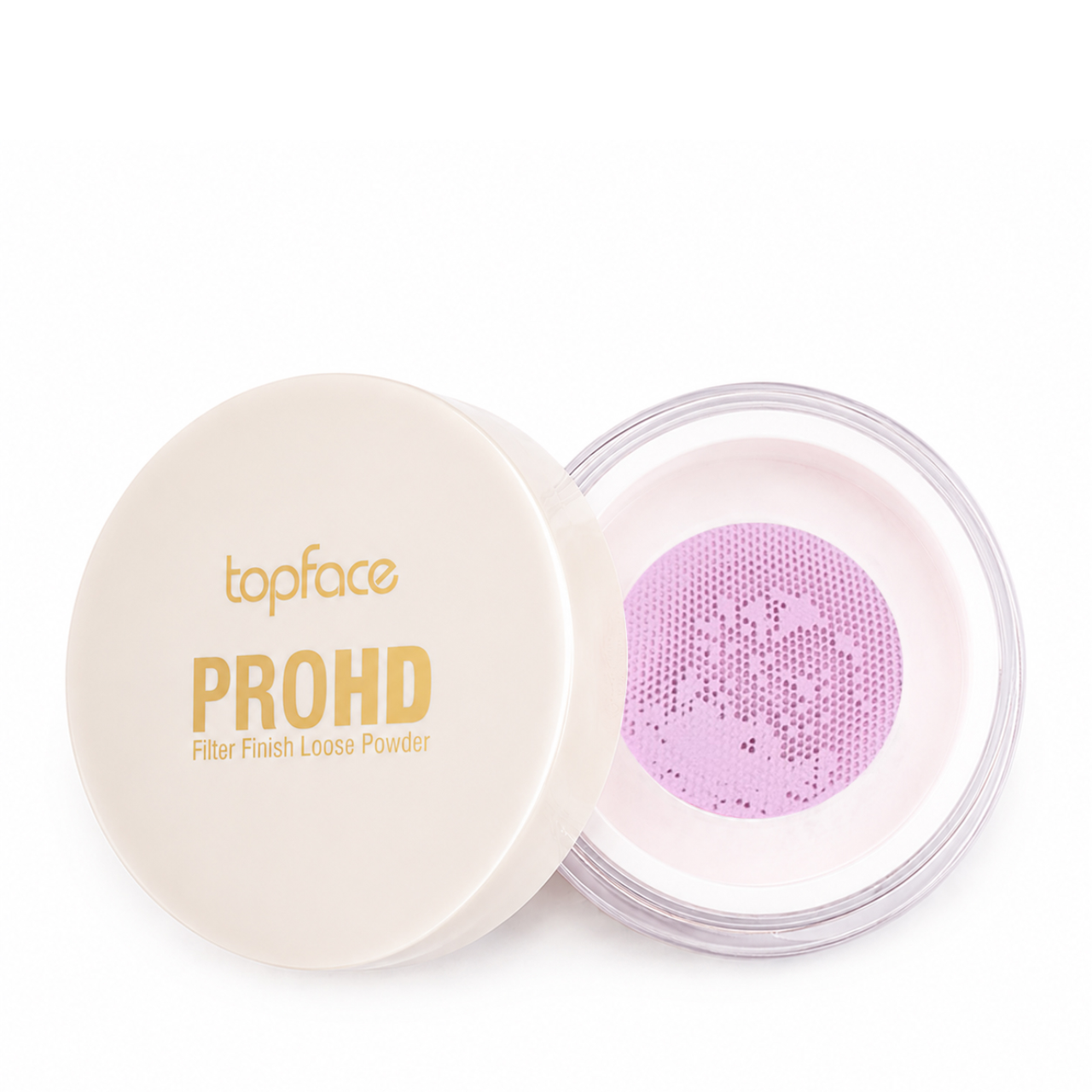 Пудра косметична розсипчаста TopFace PROHD Filter Finish PT273, 004 Pink Star Рожева Пудра косметична розсипчаста TopFace PROHD Filter Finish PT273, 004 Pink Star Рожева