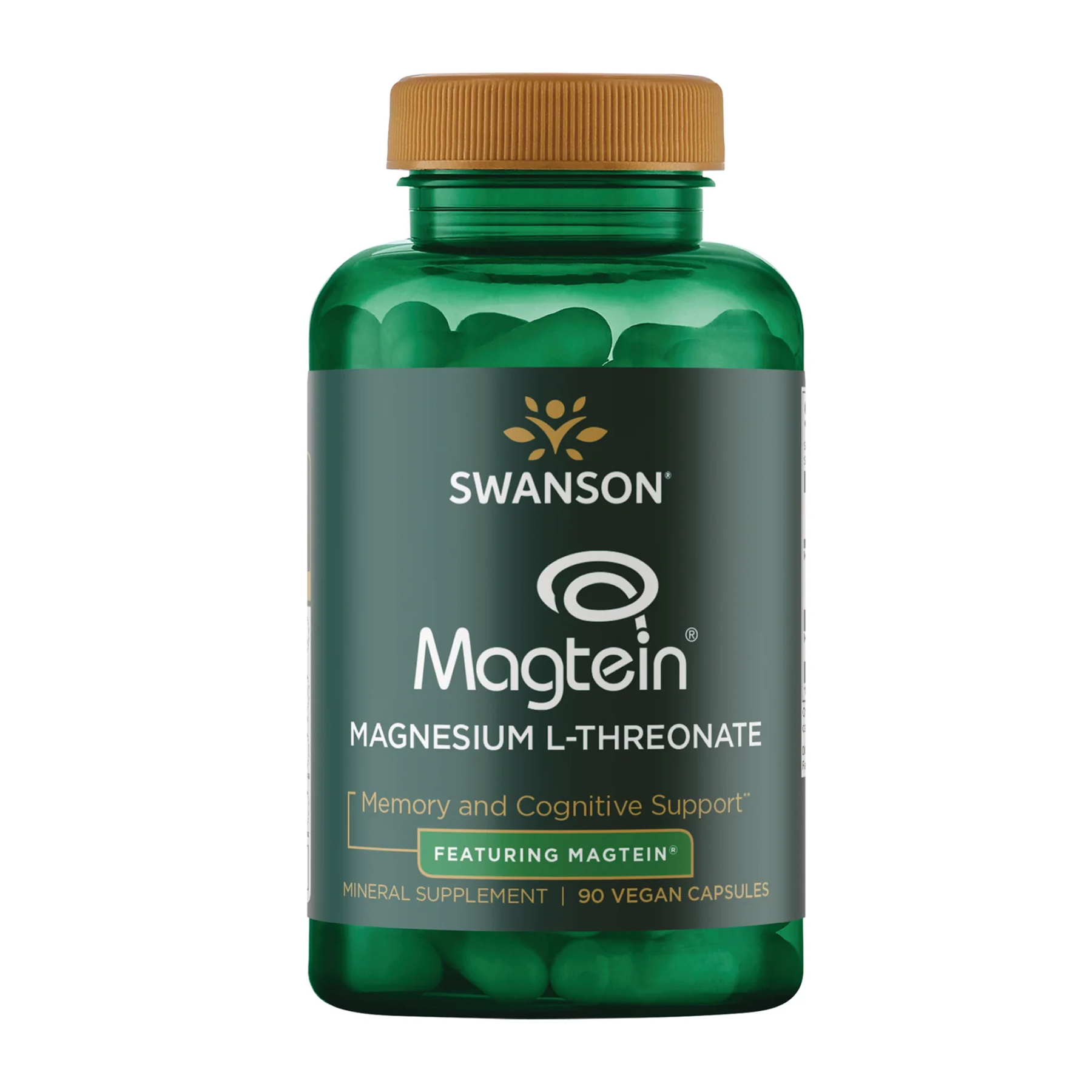 Magnesium L-Theonate - 90veg caps Magnesium L-Theonate - 90veg caps