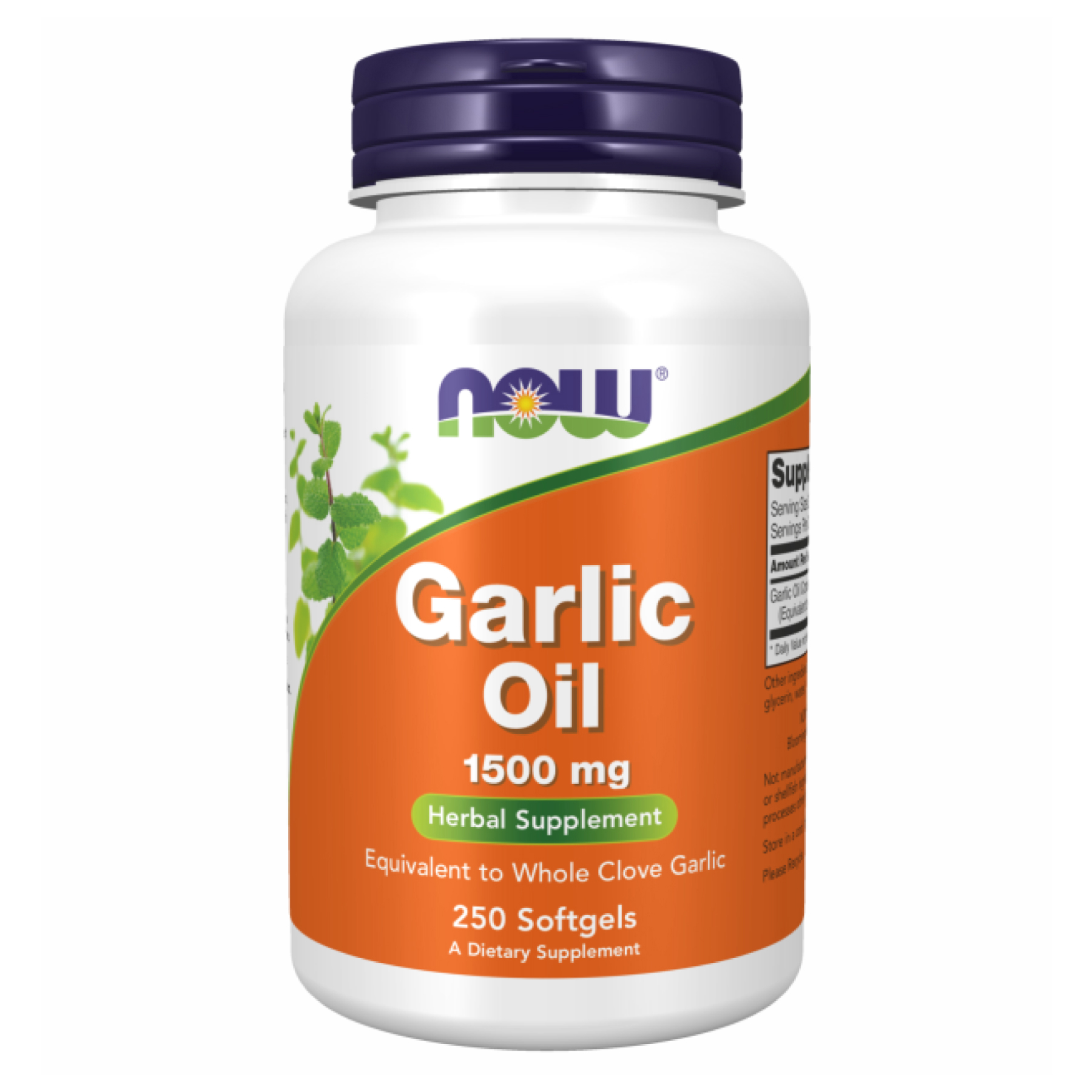 Garlic Oil 1500 mg - 250 softgels Garlic Oil 1500 mg - 250 softgels