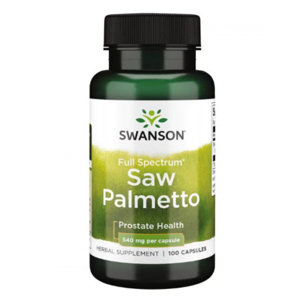 Saw Palmetto 540 mg - 100 caps Saw Palmetto 540 mg - 100 caps