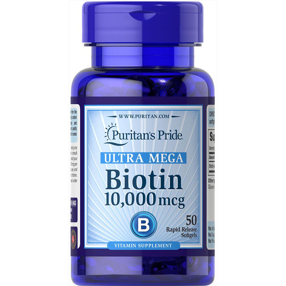Biotin 10000mcg - 100caps Biotin 10000mcg - 100caps
