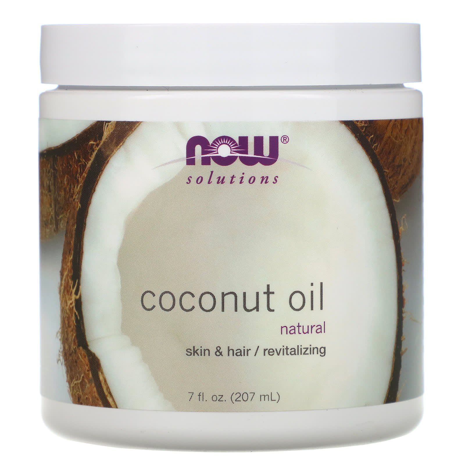 Coconut Oil - 207 ml natural Coconut Oil - 207 ml natural