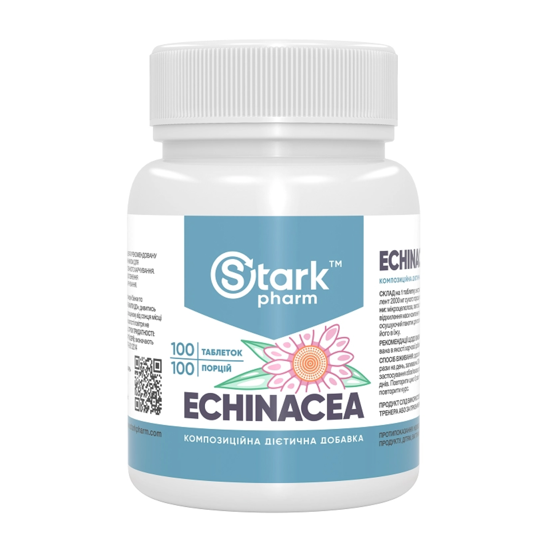 Stark Echinacea 70 mg - 100tab Stark Echinacea 70 mg - 100tab
