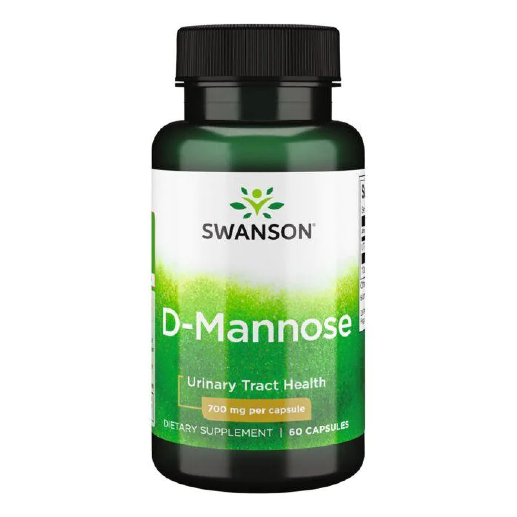 D-Mannose 700mg - 60caps D-Mannose 700mg - 60caps