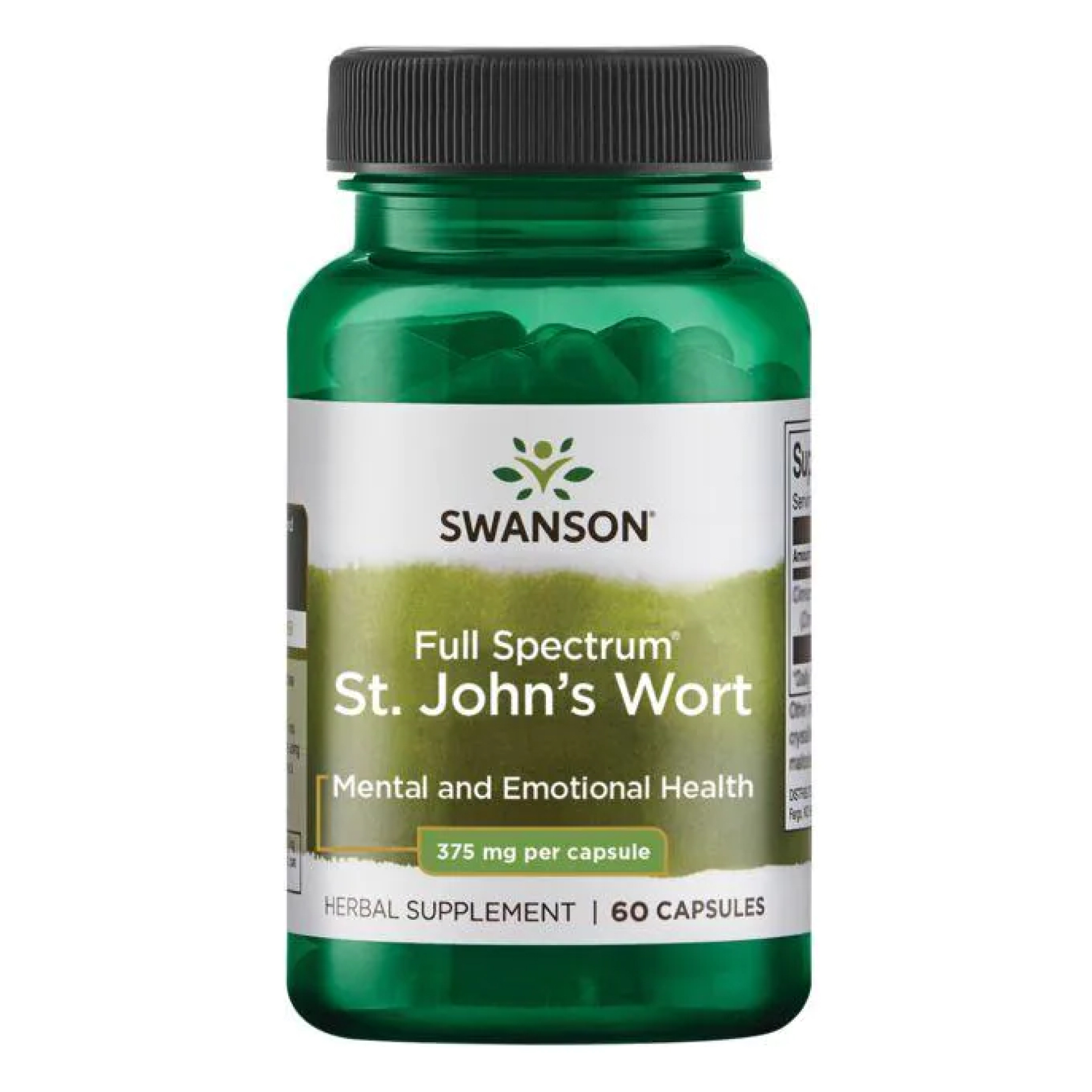 St. John's Wort 375mg - 60caps St. John's Wort 375mg - 60caps