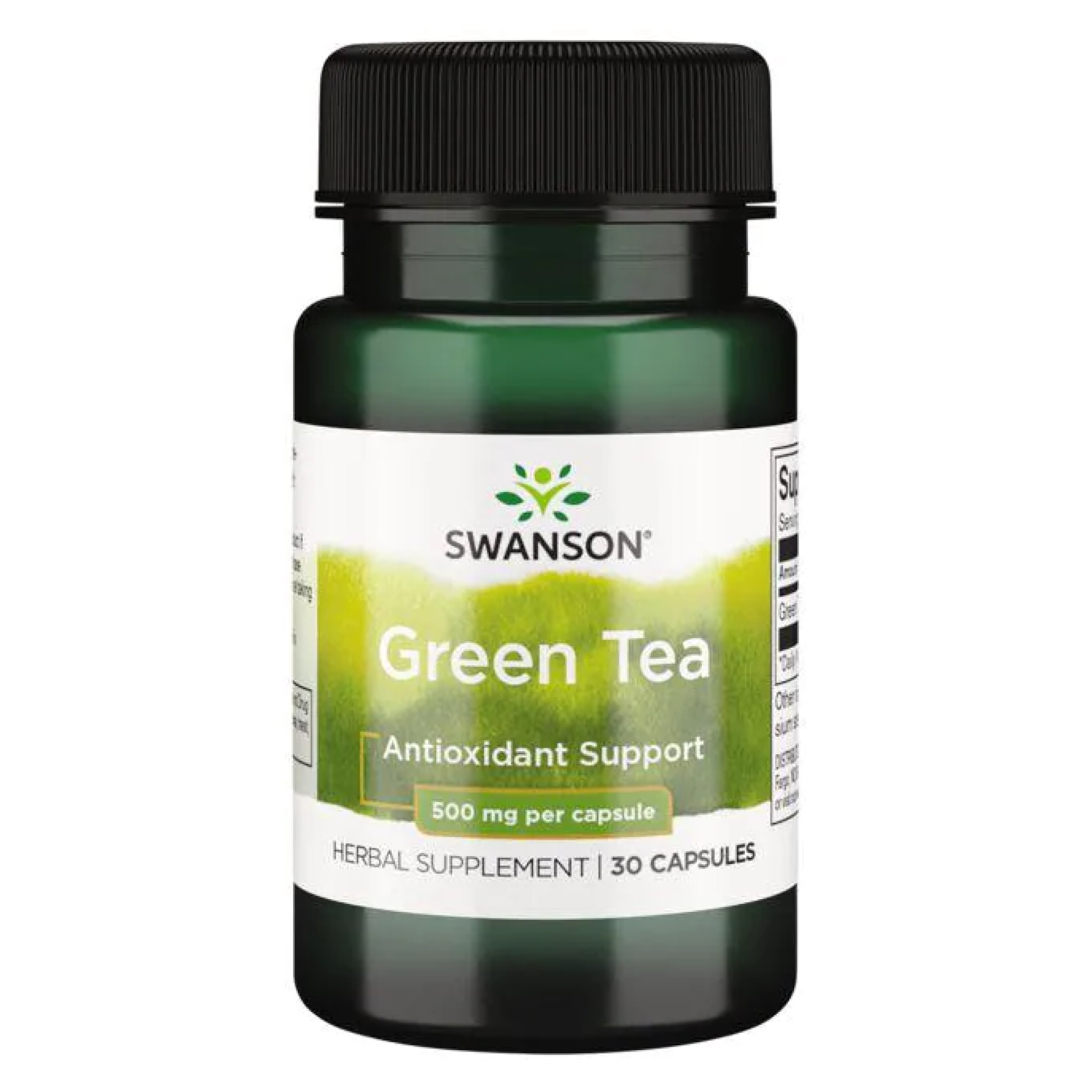 Green Tea 500mg - 30caps Green Tea 500mg - 30caps