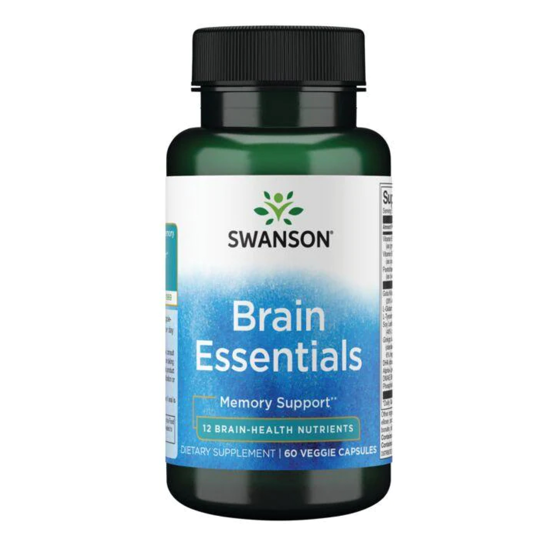 Brain Essentials - 60veg caps Brain Essentials - 60veg caps