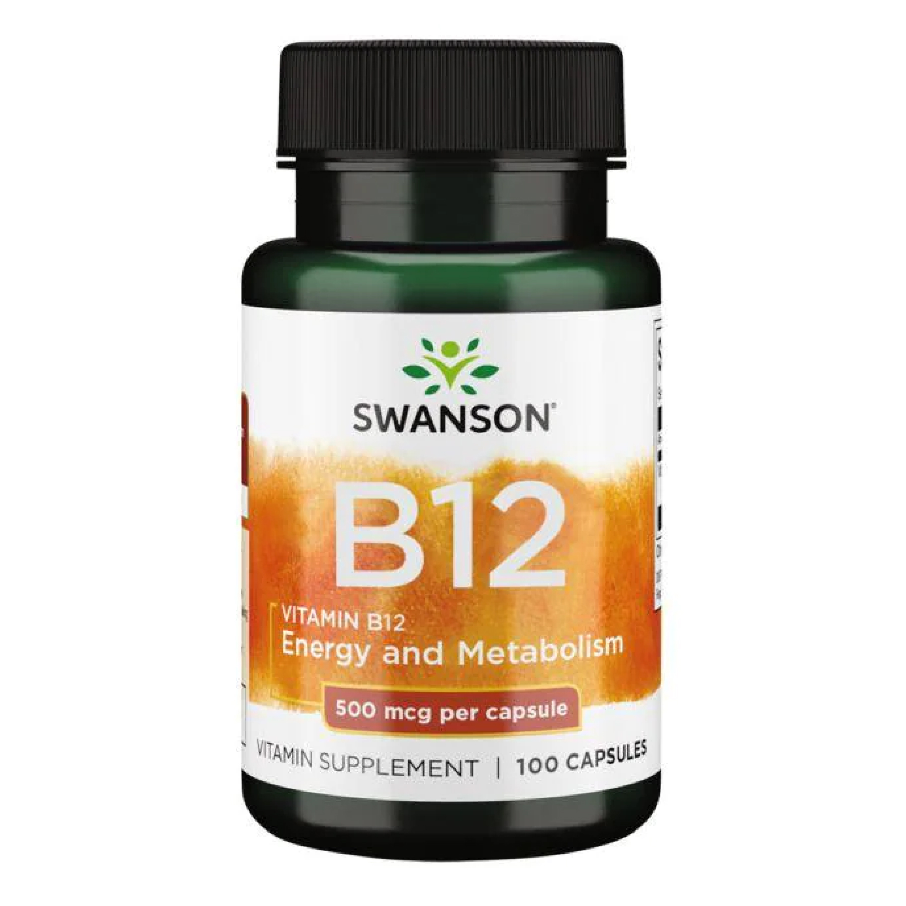Vitamin B12 500 mcg - 100 Caps Vitamin B12 500 mcg - 100 Caps