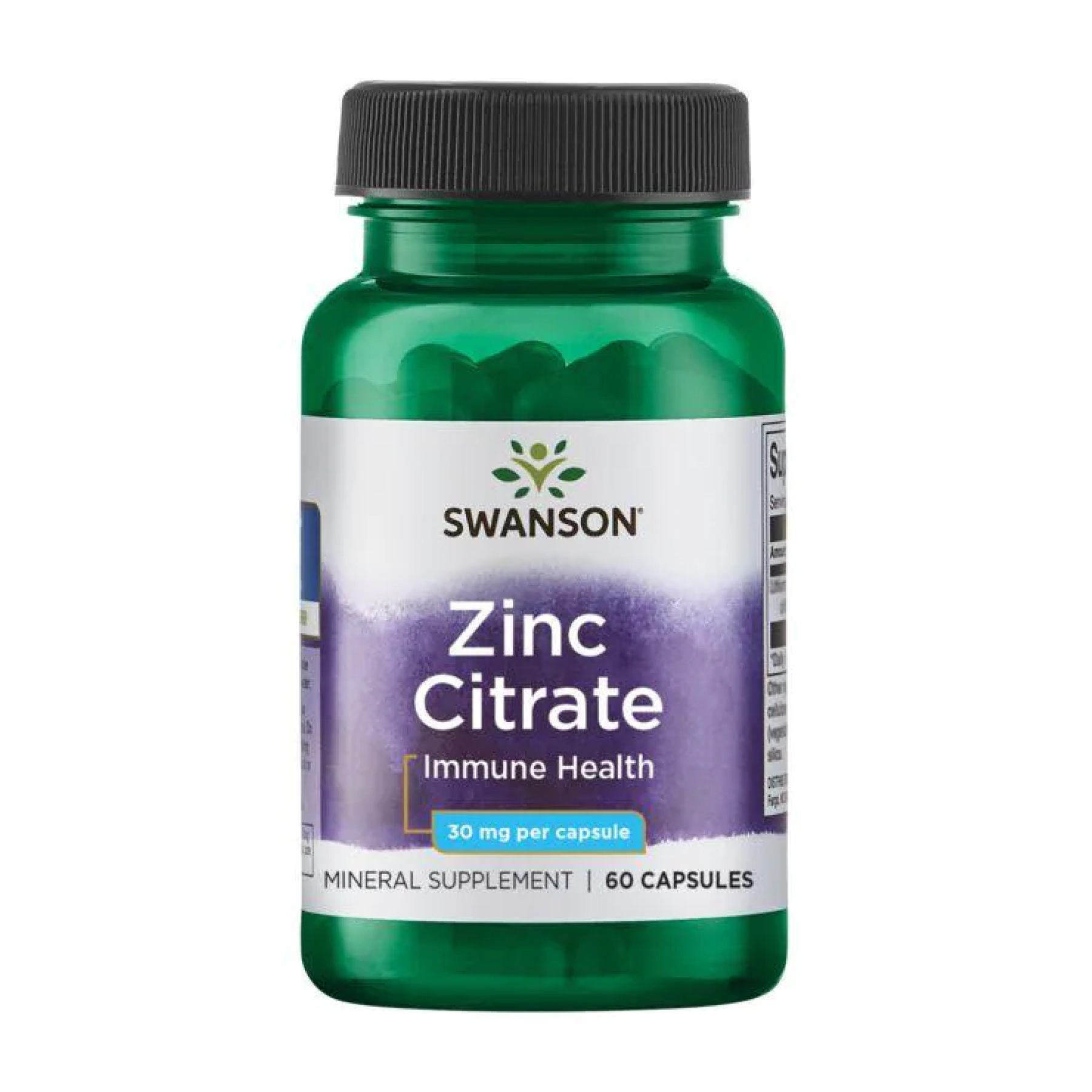 Zinc Citrate 30 mg - 60caps Zinc Citrate 30 mg - 60caps
