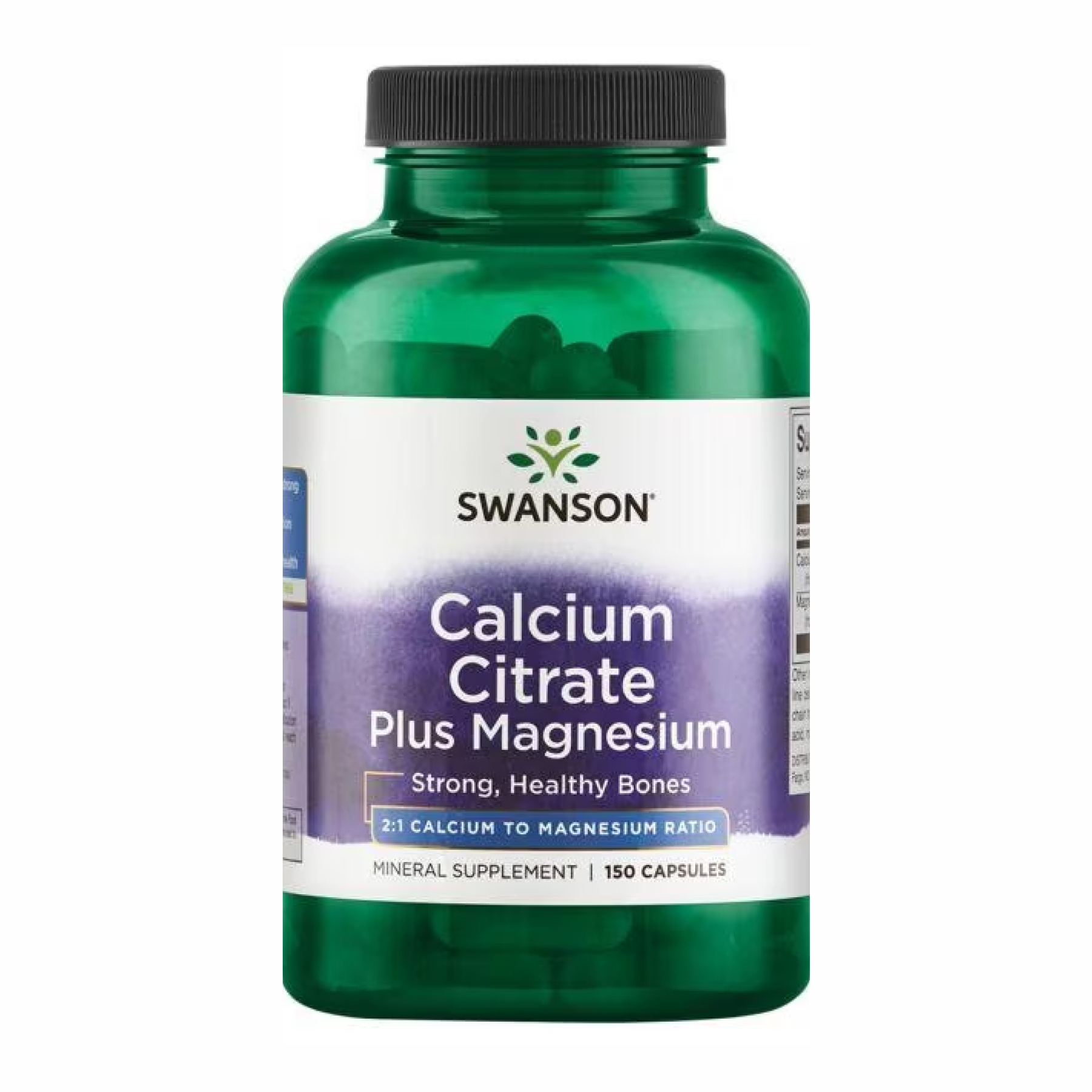 Calcium Citrate Plus Magnesium - 150caps Calcium Citrate Plus Magnesium - 150caps