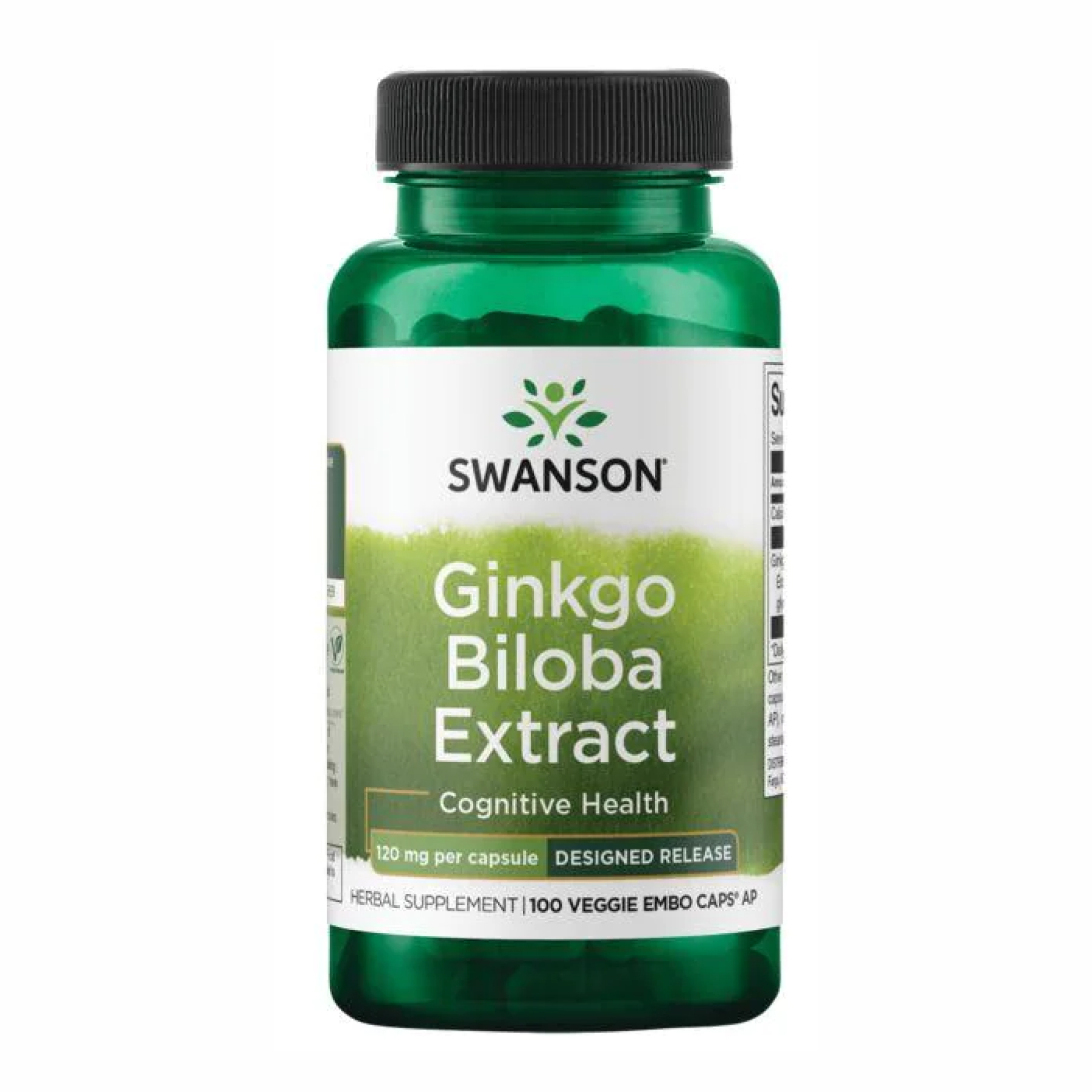 Ginkgo Biloba Extract 120 mg - 100 veg caps Ginkgo Biloba Extract 120 mg - 100 veg caps