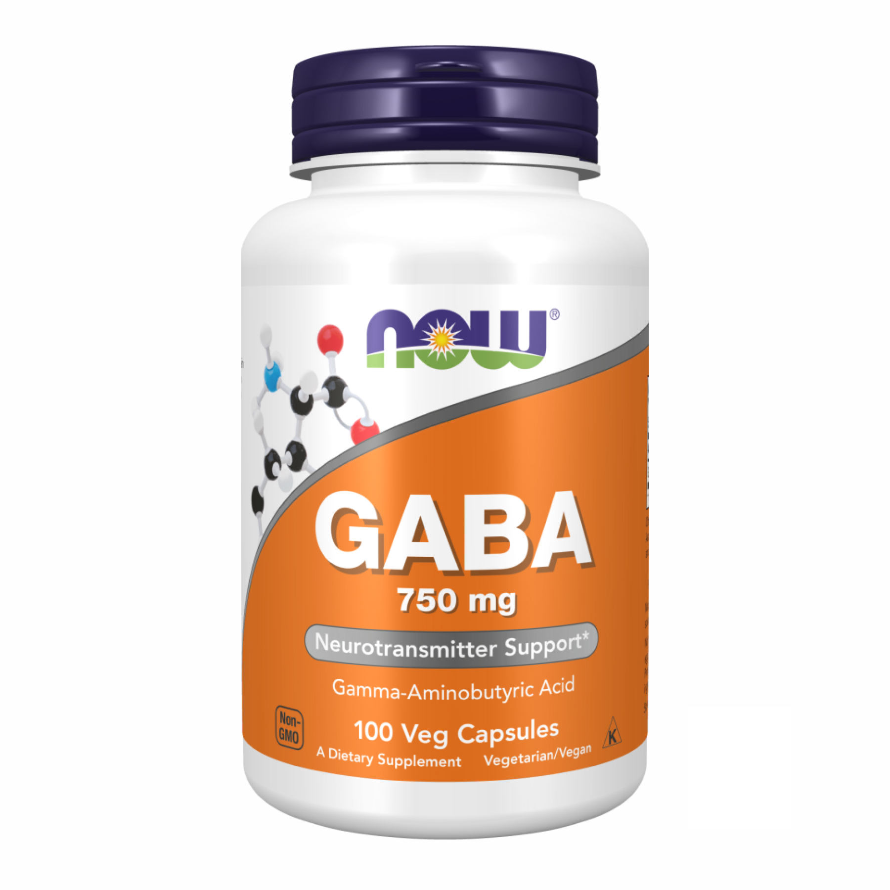 GABA 750mg - 100 vcaps GABA 750mg - 100 vcaps