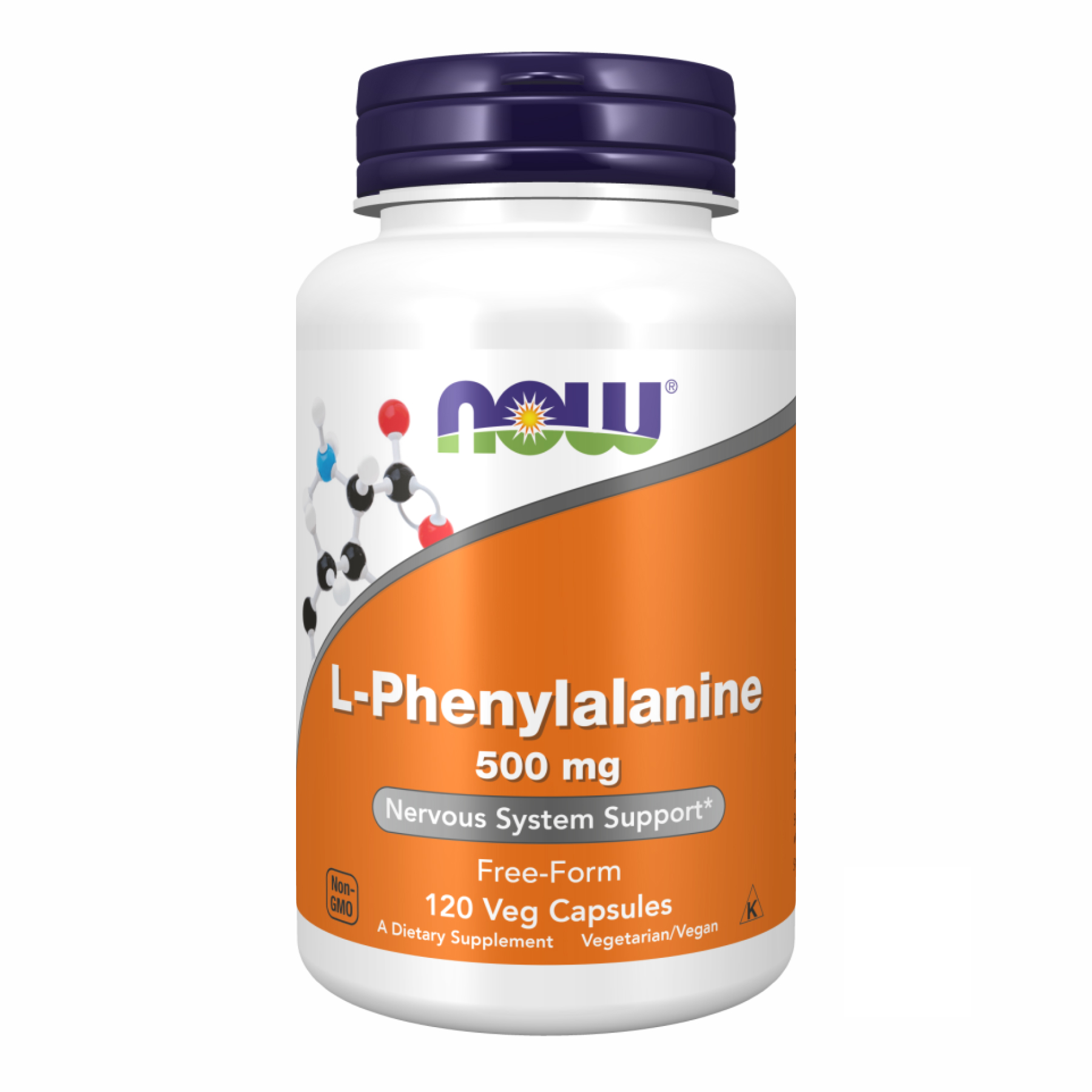 L-Phenylalanine 500mg - 120 vcaps L-Phenylalanine 500mg - 120 vcaps