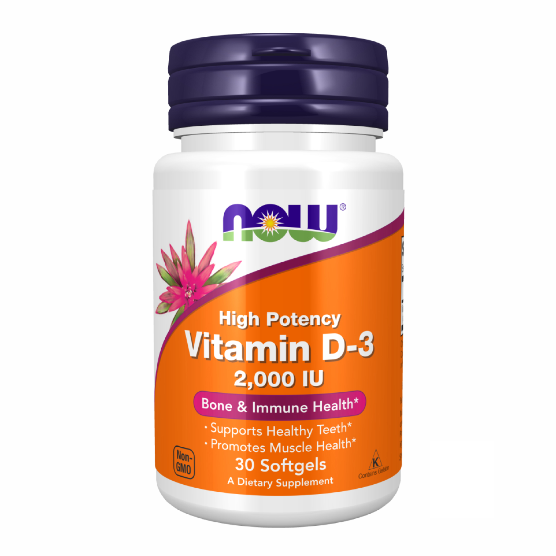 VIT D-3 2000 IU - 30 sgels VIT D-3 2000 IU - 30 sgels