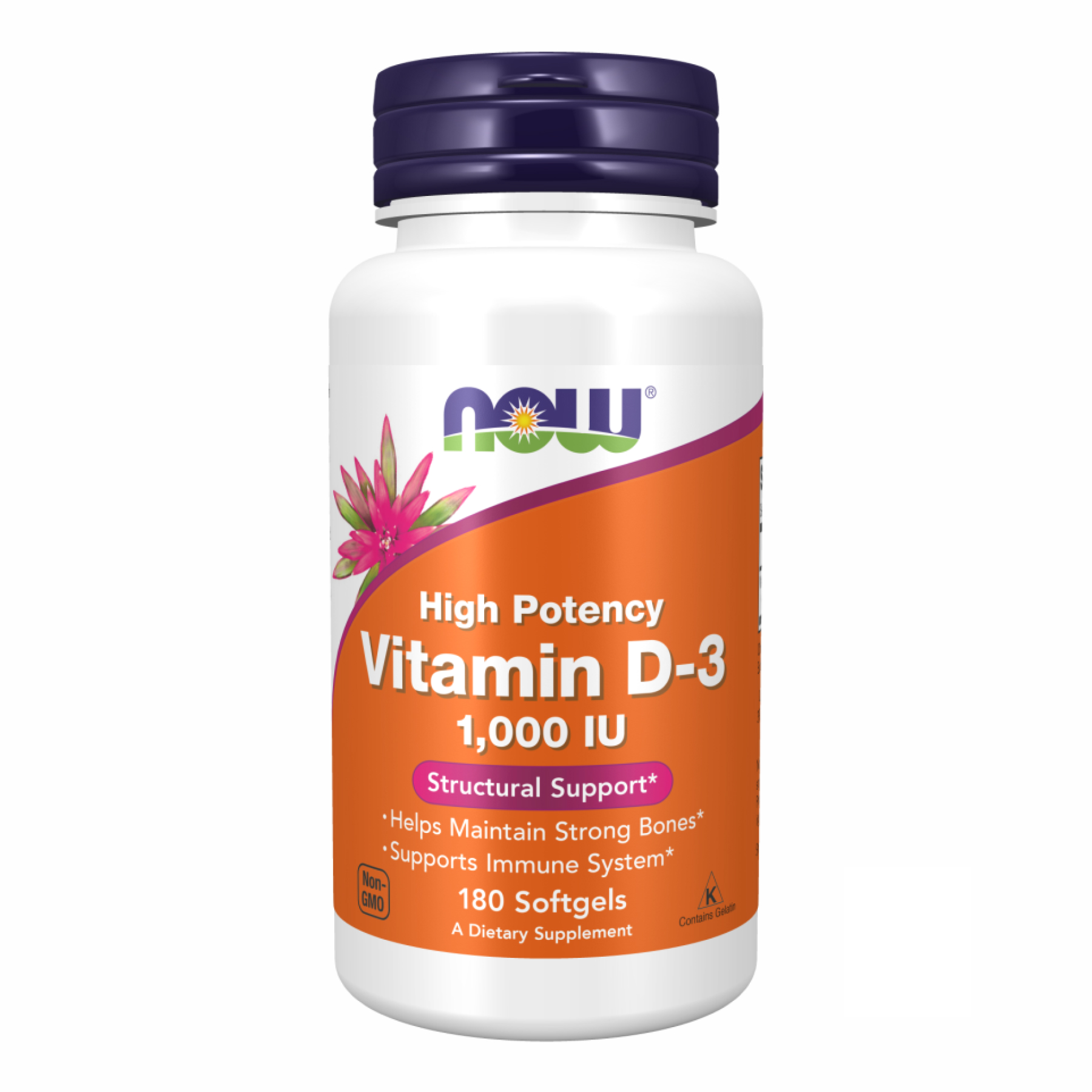 VIT D-3 1000 IU - 180 sgels VIT D-3 1000 IU - 180 sgels