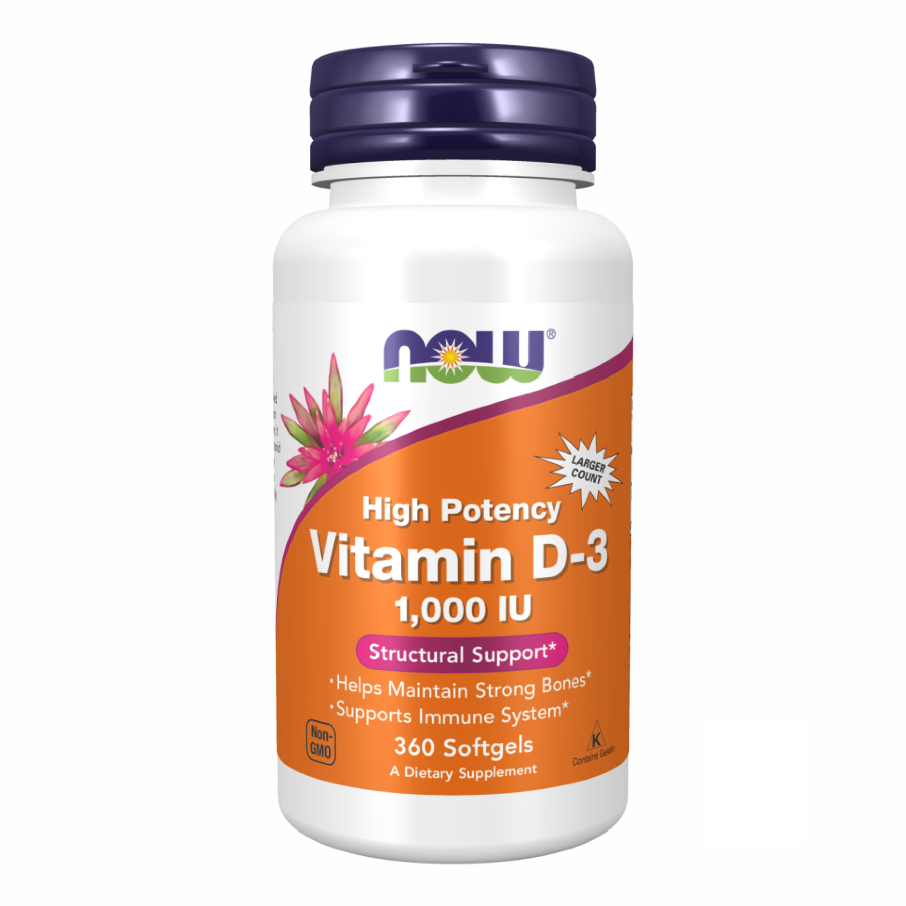 VIT D-3 1000 IU - 360 sgels VIT D-3 1000 IU - 360 sgels