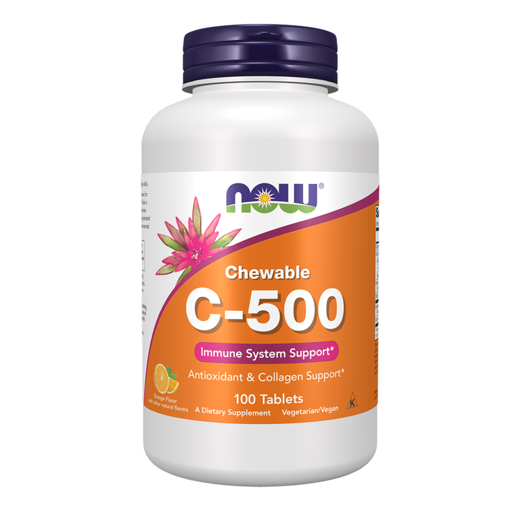 C-500 Chew Orange - 100 таблеток C-500 Chew Orange - 100 таблеток
