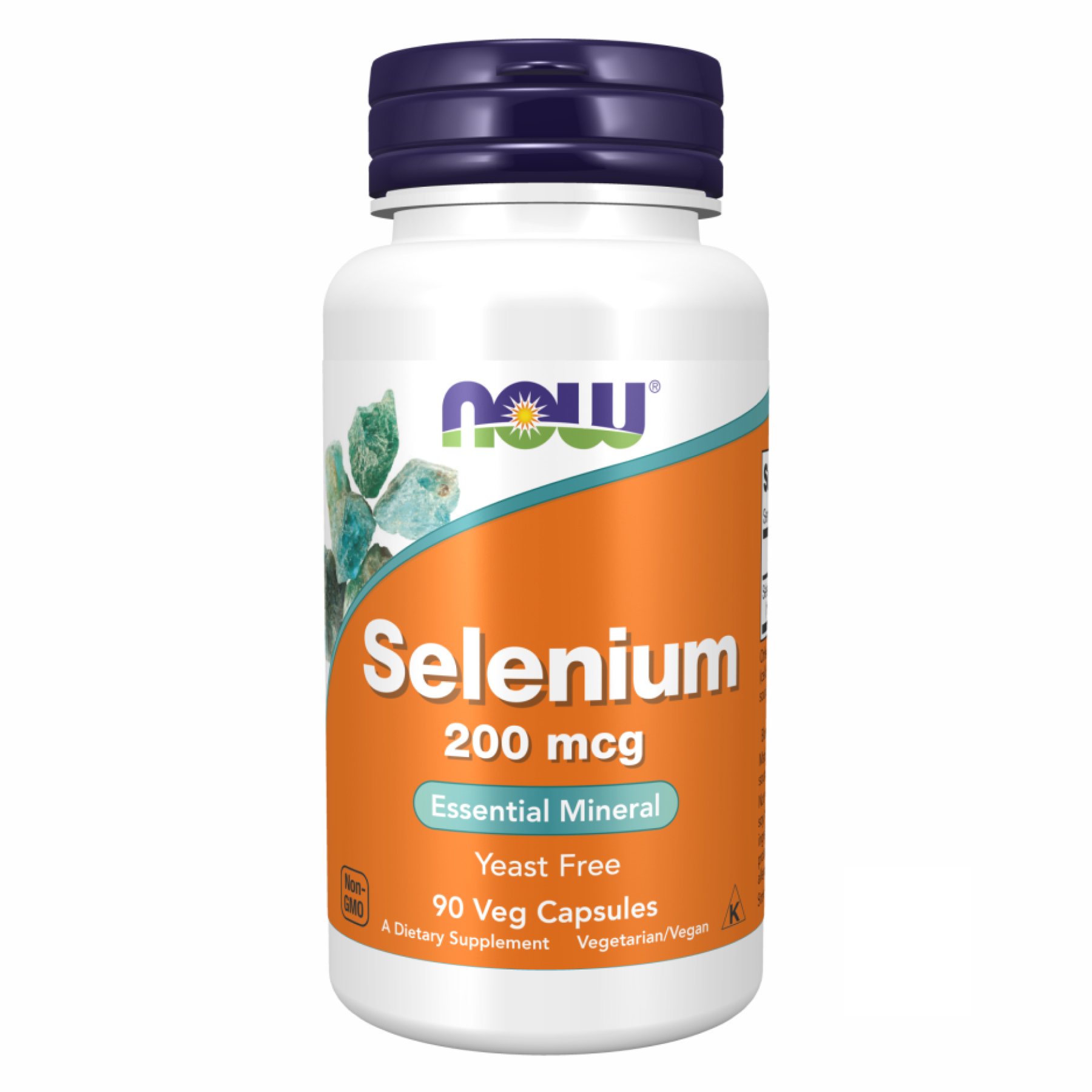 Selenium 200 mcg - 90 vcaps Selenium 200 mcg - 90 vcaps