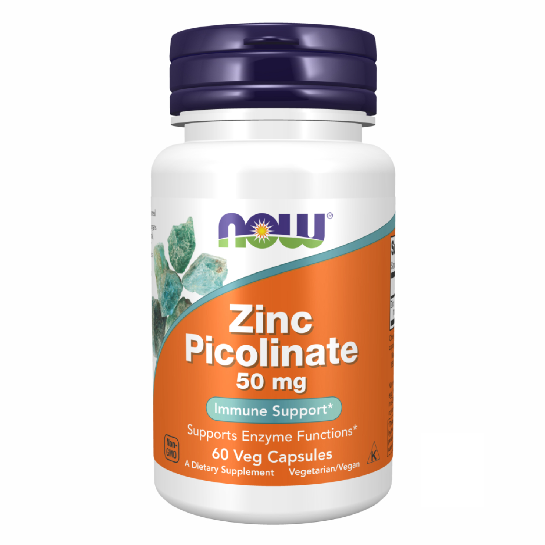 Zinc Picolinate 50 mg - 60 vcaps Zinc Picolinate 50 mg - 60 vcaps