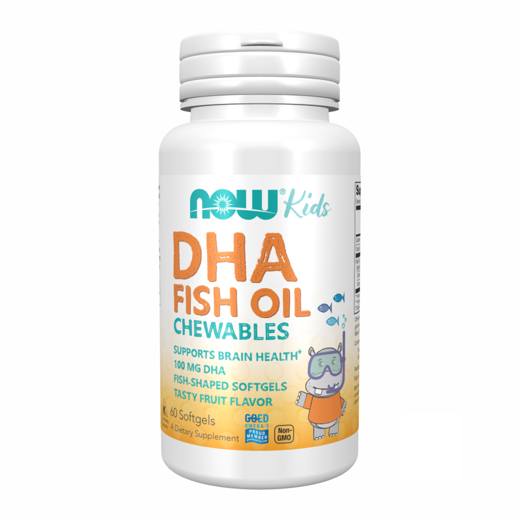 DHA 100mg Chewable - 60 sgels DHA 100mg Chewable - 60 sgels