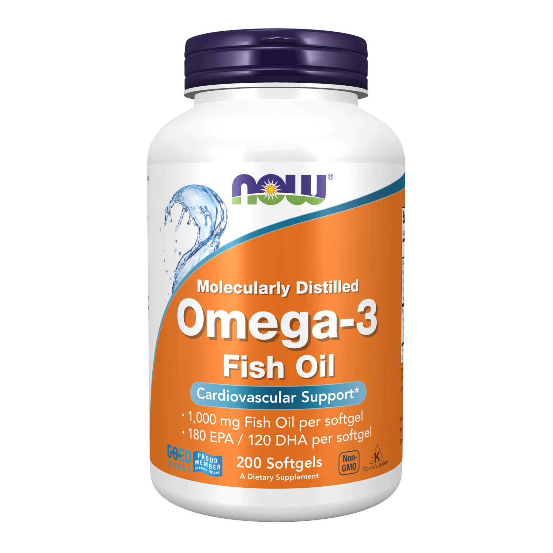 Omega-3 1000mg - 200 sgels Omega-3 1000mg - 200 sgels