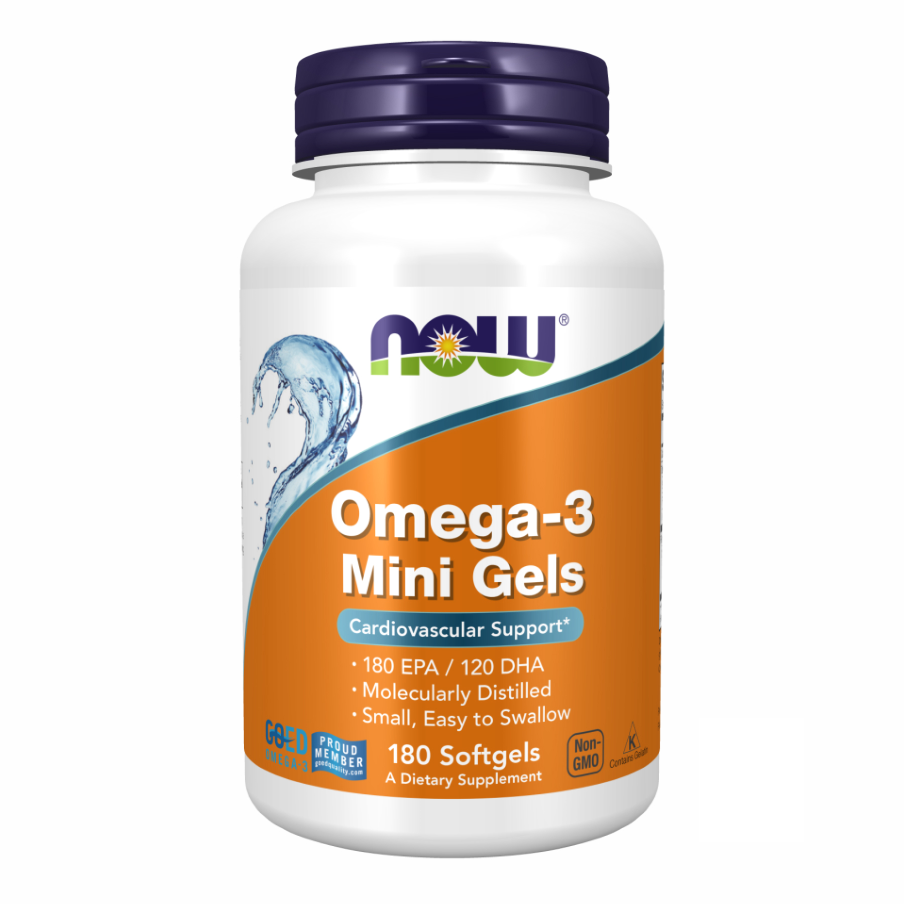 Omega-3 Mini Gels 500 mg - 180 sgels Omega-3 Mini Gels 500 mg - 180 sgels