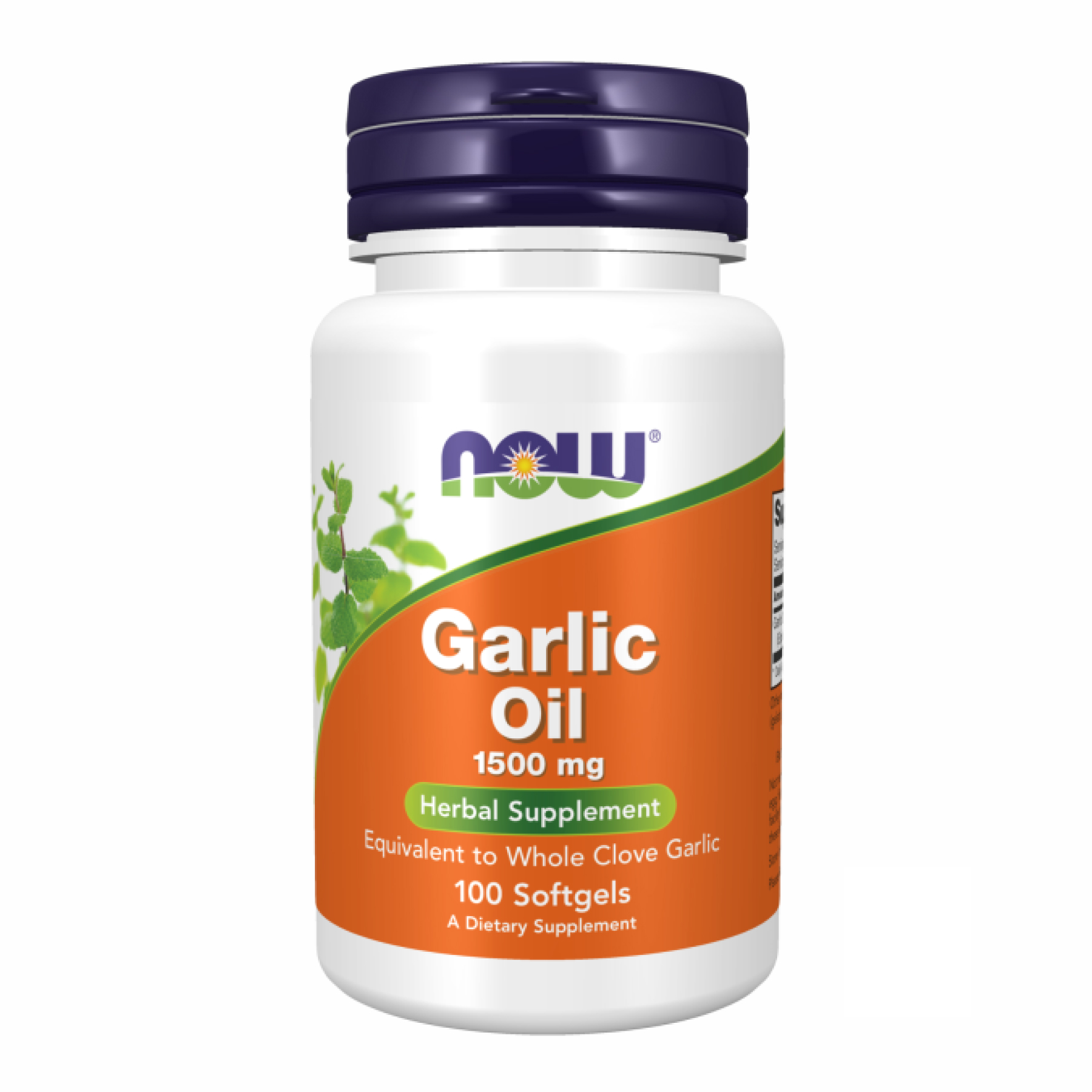 Garlic Oil 1500mg - 100 sgels Garlic Oil 1500mg - 100 sgels