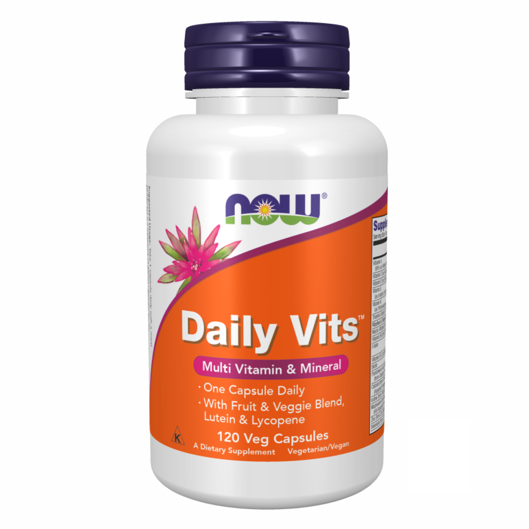 Daily Vits Multi - 120 vcaps Daily Vits Multi - 120 vcaps