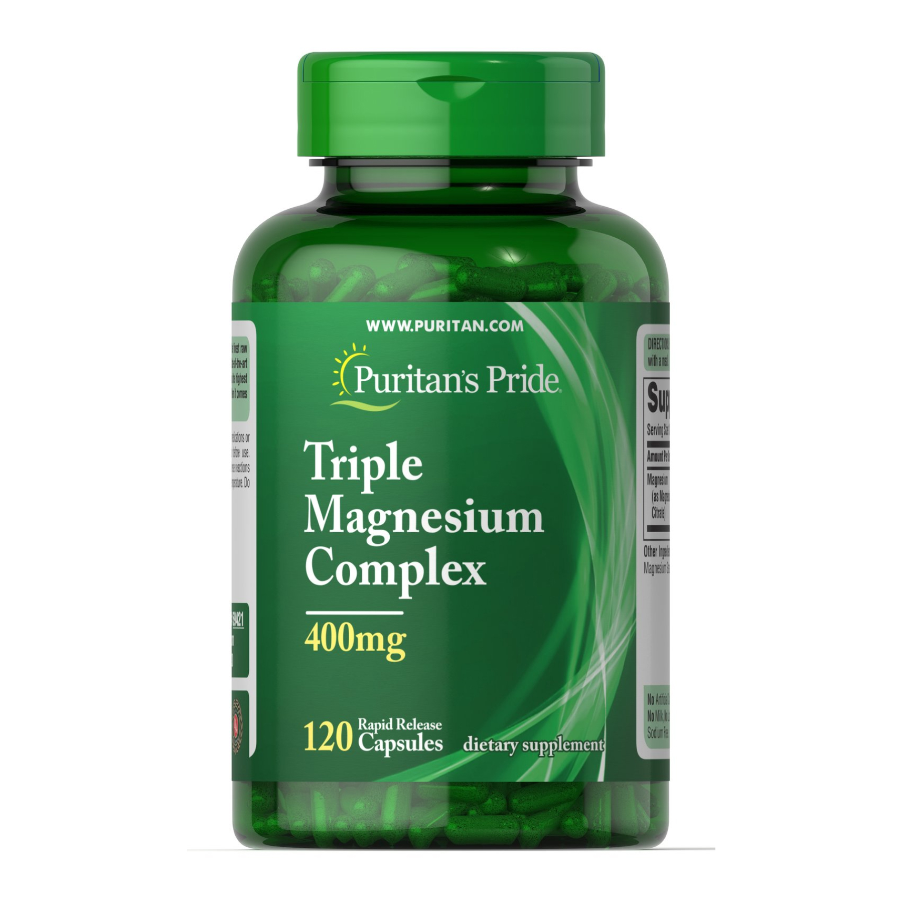 Triple Magnesium Complex 400mg - 120 caps Triple Magnesium Complex 400mg - 120 caps