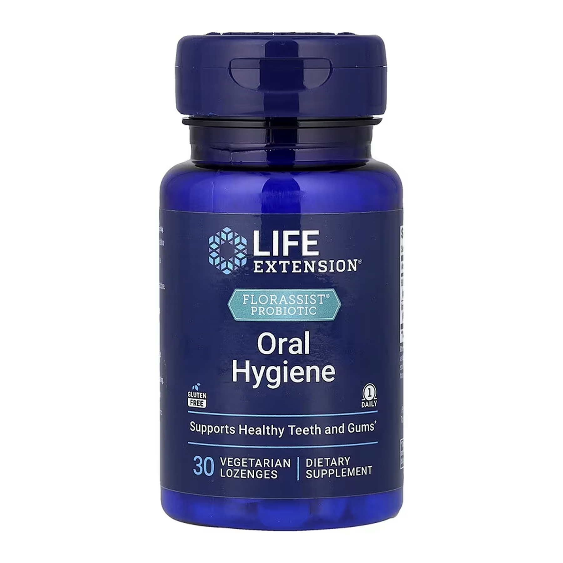 FLORASSIST® Probiotic Oral Hygiene - 30 vegetarian lozenges FLORASSIST® Probiotic Oral Hygiene - 30 vegetarian lozenges