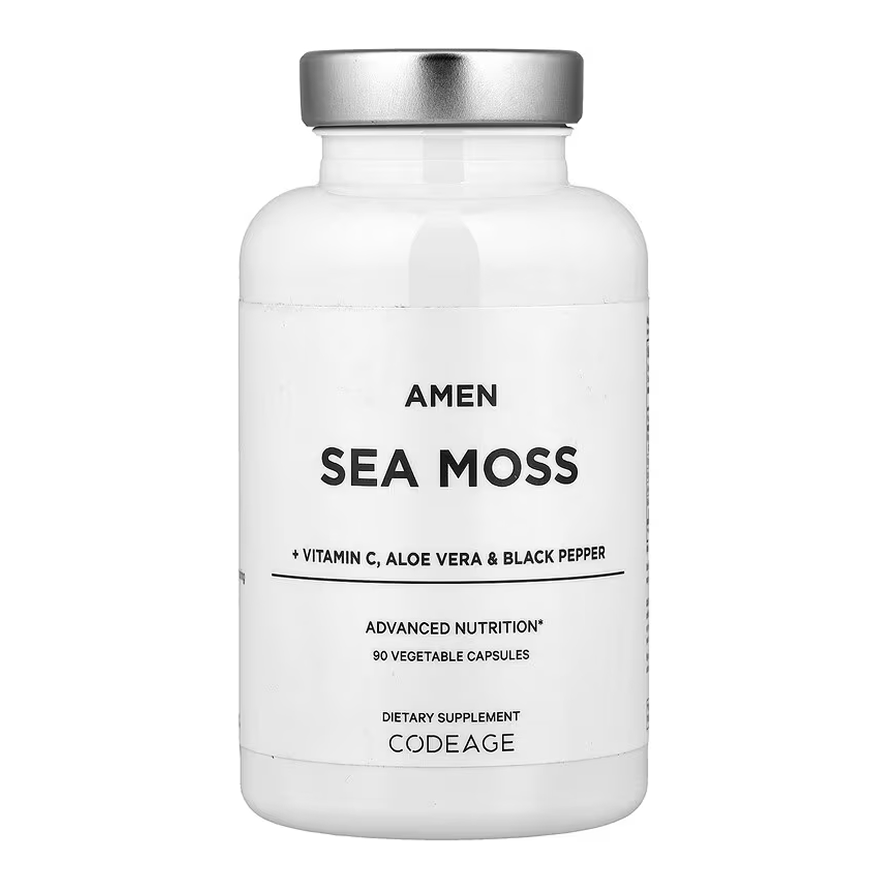 Amen Sea Moss - 90 vcaps (До 12.26) Amen Sea Moss - 90 vcaps (До 12.26)